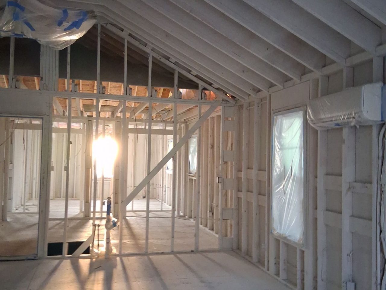 RGR Construction and Roofing, LLC Fire Damage Restoration project in Wilmington, NC
