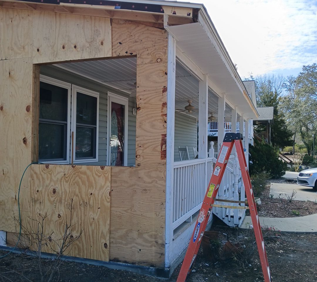 RGR Construction and Roofing, LLC Roof Repair project in Oak Island, NC