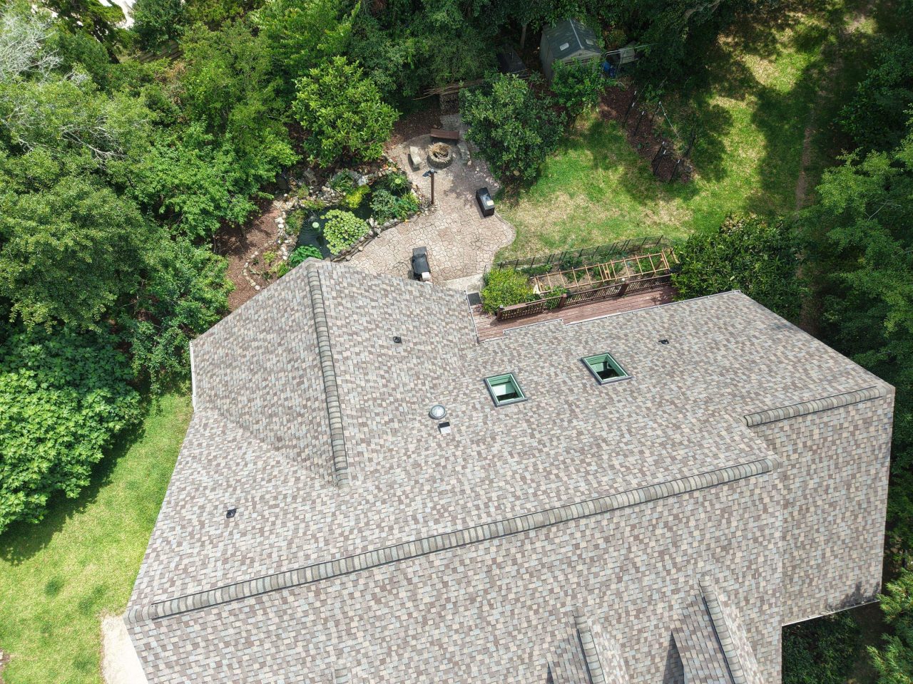 Fortified Roof Replacement and Skylight Replacement in Hampstead, NC by RGR Construction and Roofing, LLC