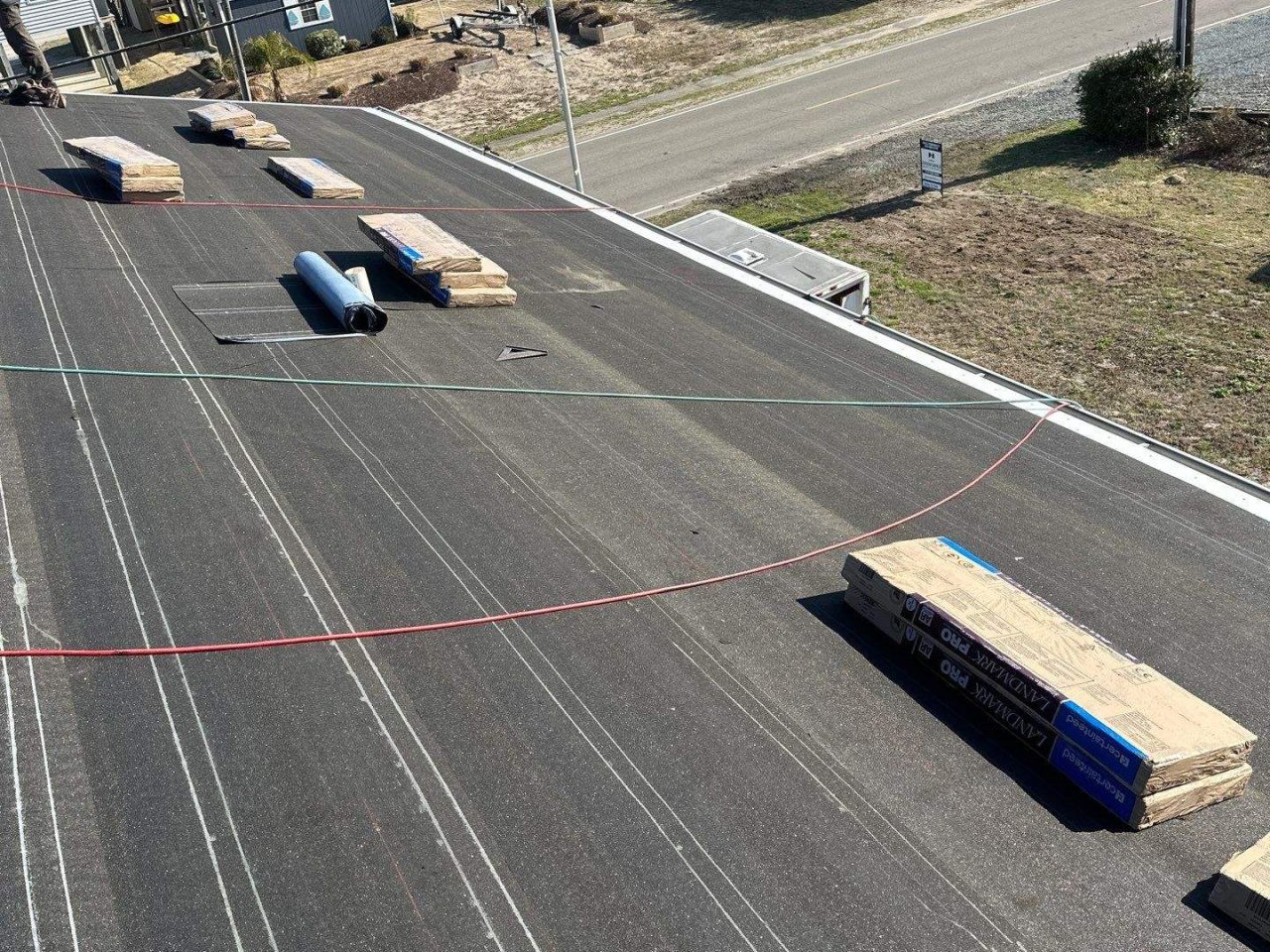 RGR Construction and Roofing FORTIFIED Roof Replacement project in Surf City, NC