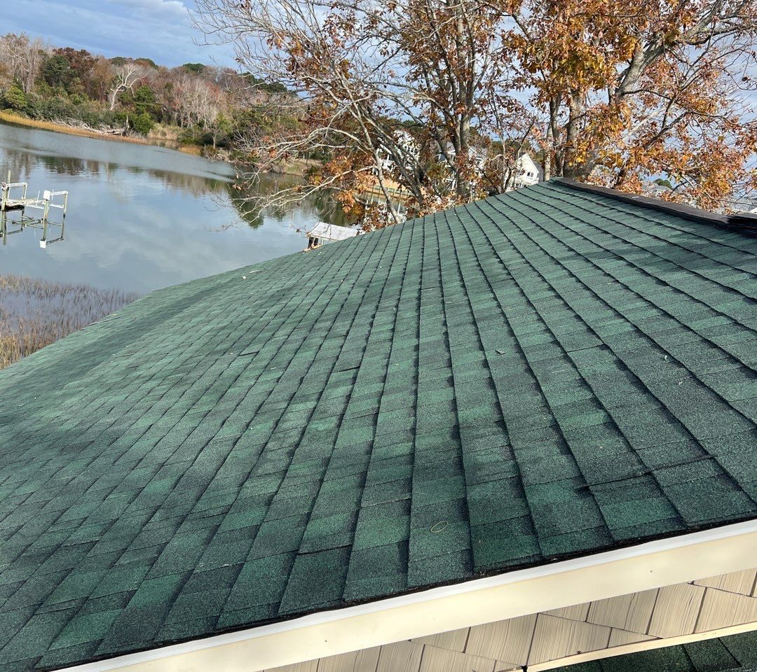 RGR Construction and Roofing FORTIFIED Roof Replacement project in Oak Island, NC