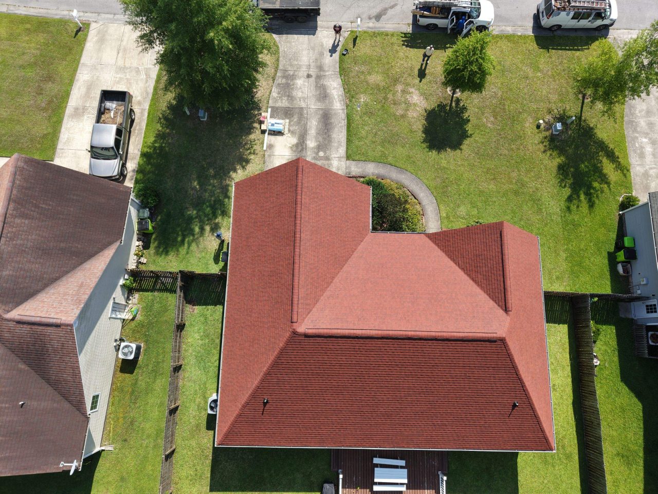 FORTIFIED Roof Replacement using Certainteed Landmark Pro Max Def Red Oak by RGR Construction and Roofing, LLC