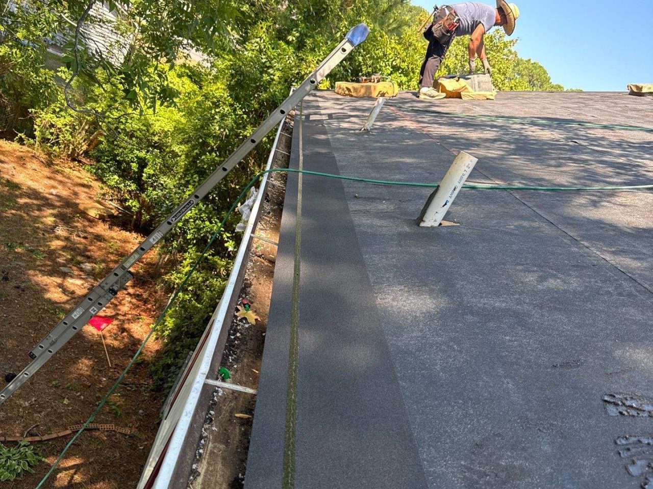 RGR Construction and Roofing, LLC FORTIFIED Roof Replacement project in Wilmington, NC