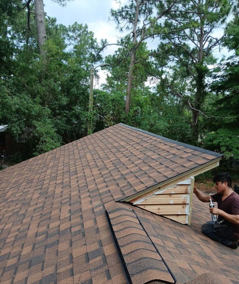 Hand-Nailed FORTIFIED Roof Replacement in Wilmington, NC with CertainTeed Landmark PRO Burnt Sienna — project detail 4