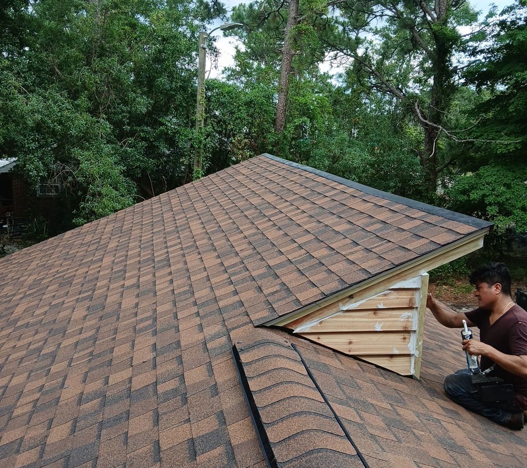 RGR Construction and Roofing FORTIFIED Roof Replacement project in Wilmington, NC