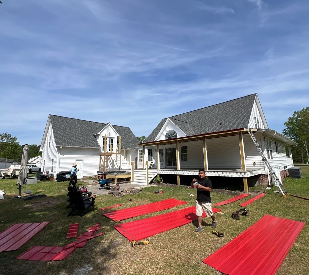 RGR Construction and Roofing Roof Replacement project in Rocky Point, NC