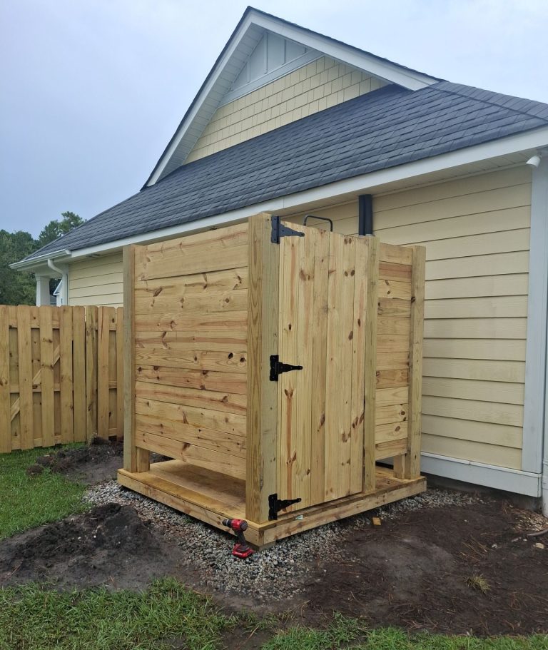 Kitchen Updates, Butler Pantry Removal, and Outdoor Shower Installation in Hampstead — project detail 4
