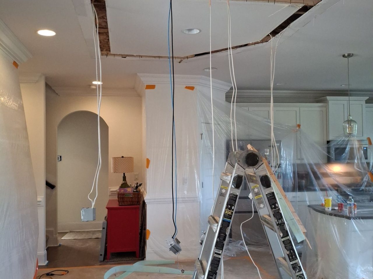RGR Construction and Roofing, LLC Remodel project in Hampstead, NC