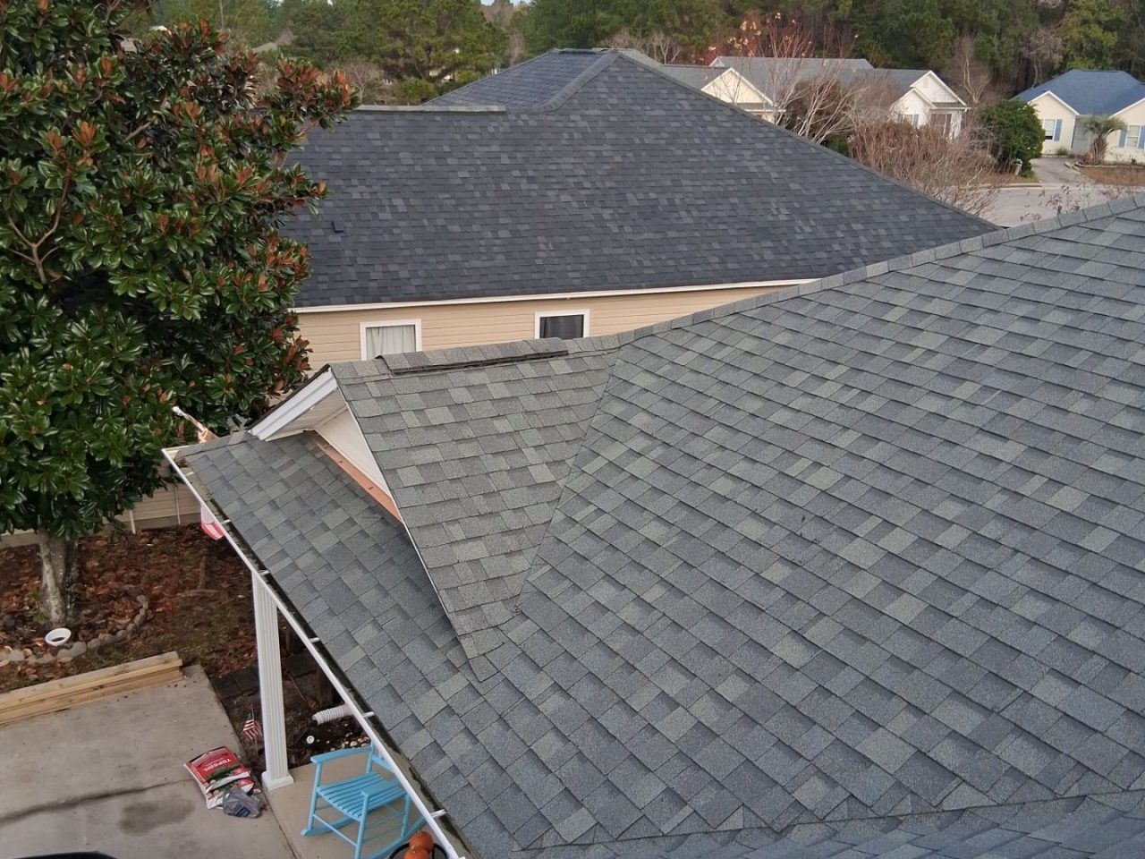 Louver Roof Repair in Leland NC | RGR Construction & Roofing, LLC by RGR Construction and Roofing, LLC