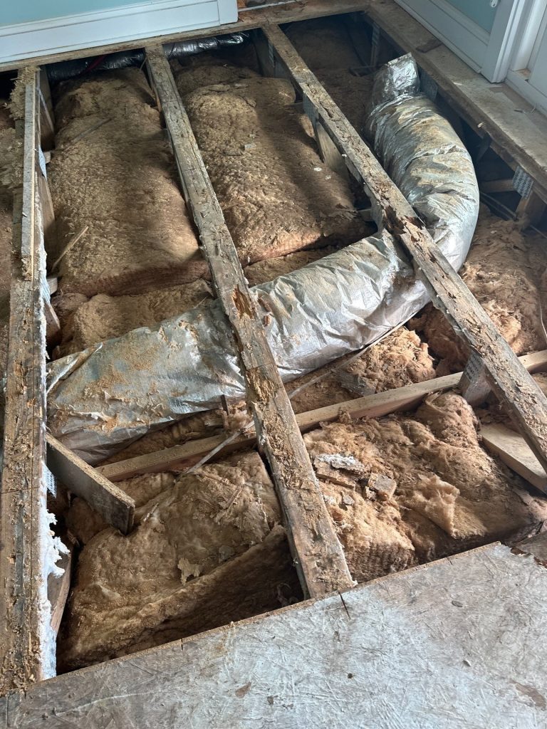 Structural Floor Rot Repair in Oak Island, NC — project detail 4