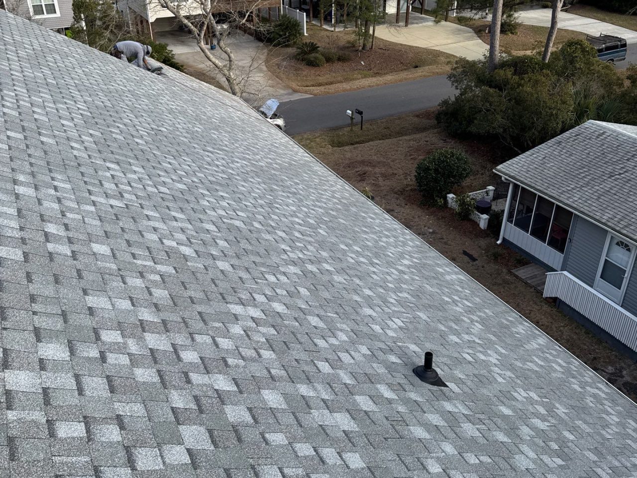 Residential Roofing Installation using CertainTeed Landmark Pro by RGR Construction and Roofing, LLC