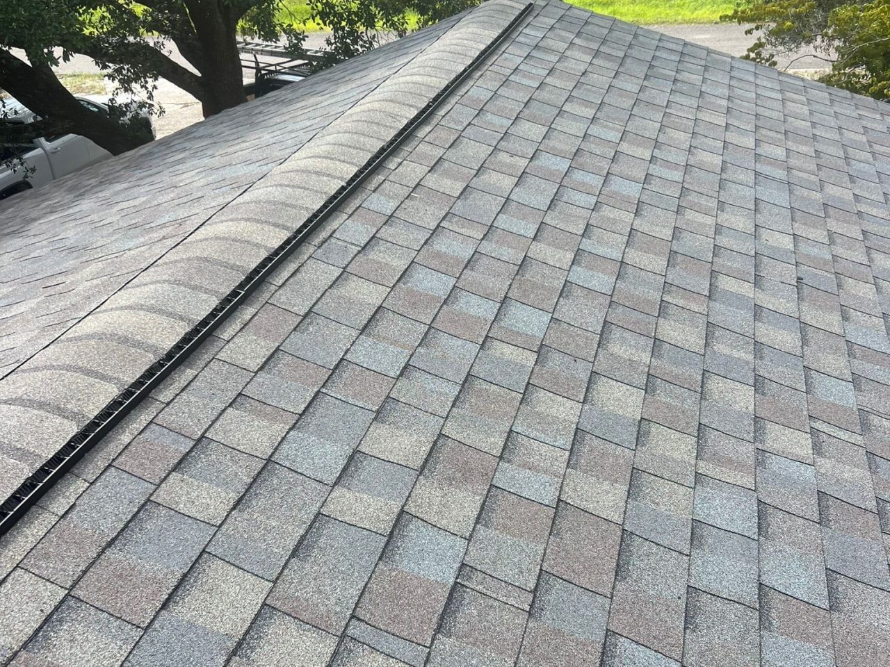 Roof Repair using Certainteed Landmark Weatherwood by RGR Construction and Roofing, LLC