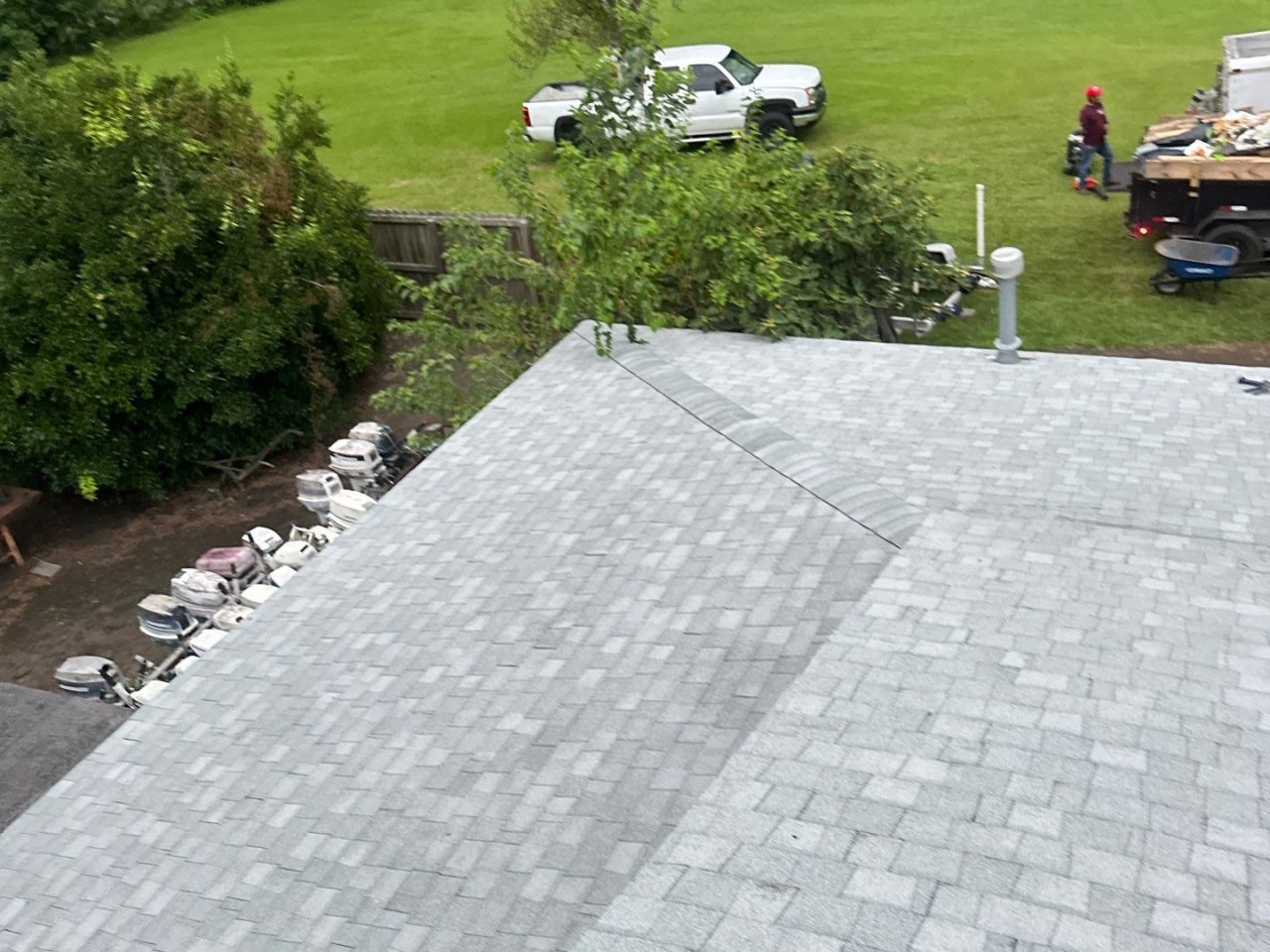 Roof Replacement in Masonboro with CertainTeed SilverBirch by RGR Construction and Roofing, LLC