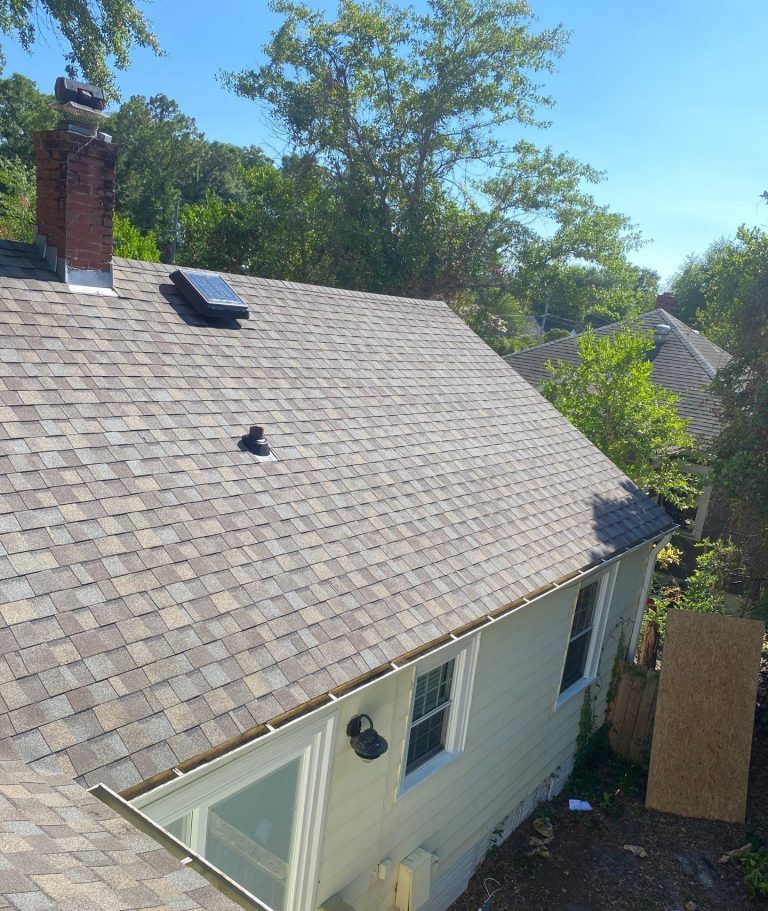 Roof Replacement Using CertainTeed Landmark Pro Shingles in Wilmington NC — project detail 4