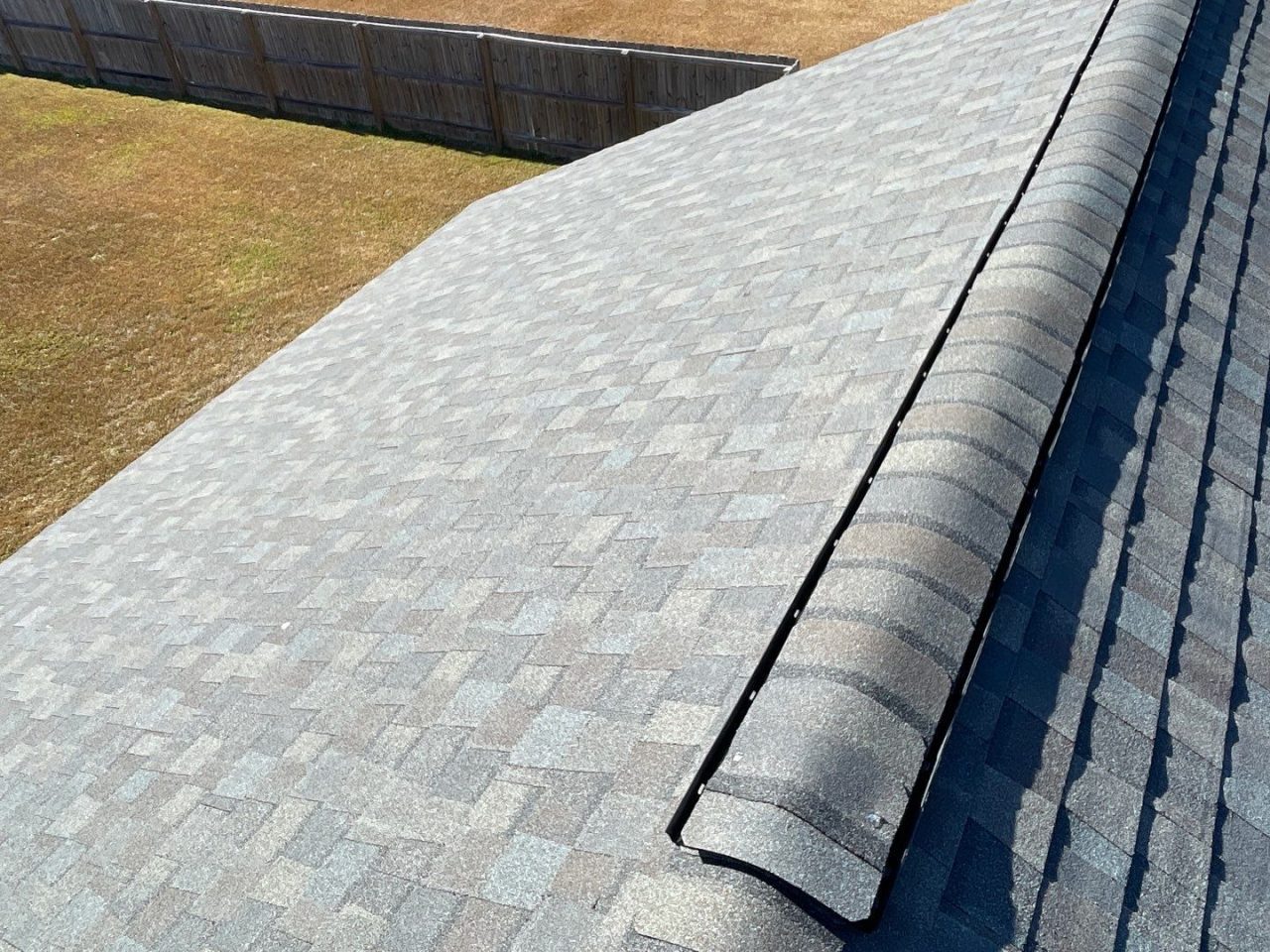 RGR Construction and Roofing Roof Replacement project in Sneads Ferry, NC