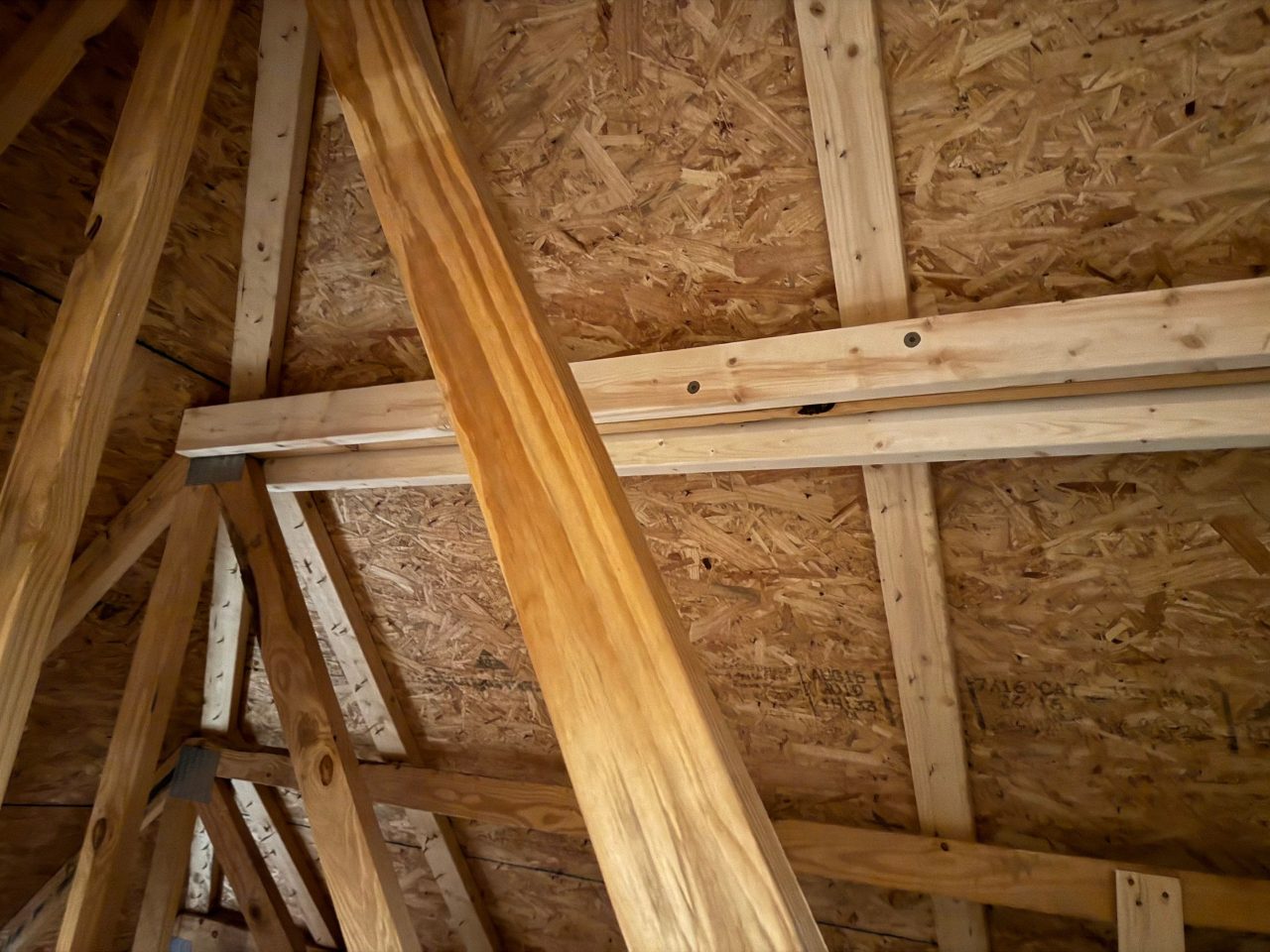 RGR Construction and Roofing Structural Repair project in Sunset Beach, NC