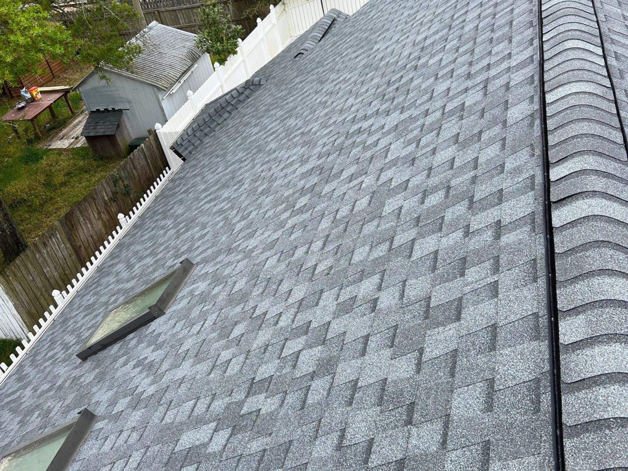 Asphalt Shingle Roof Replacement in Oak Island, NC by RGR Construction and Roofing, LLC