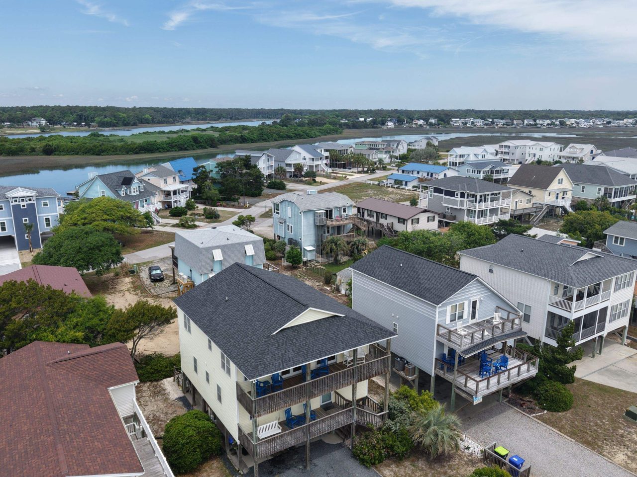 RGR Construction and Roofing Roof Replacement project in Oak Island, NC