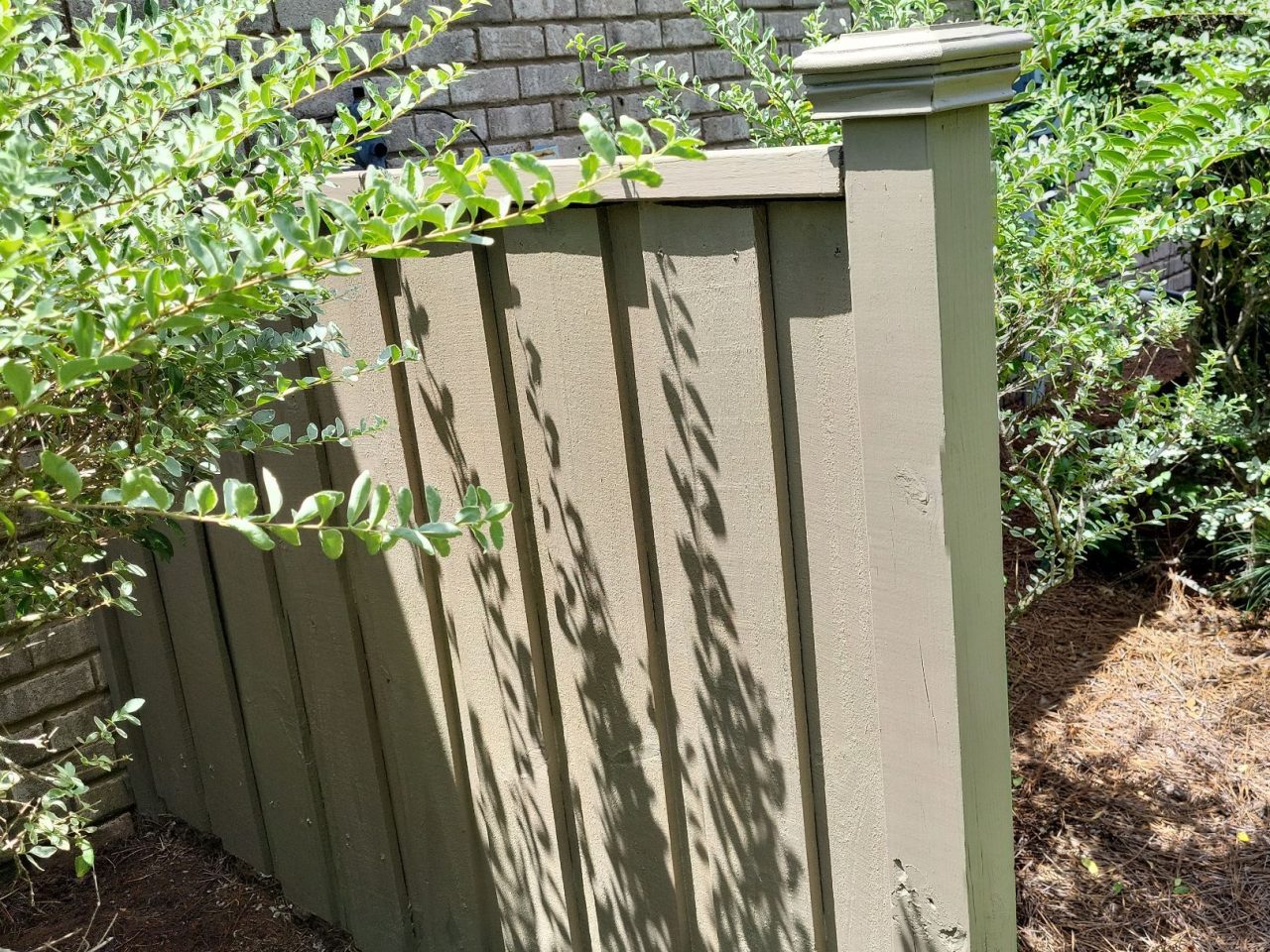 Fence Repair using Severe Weather 2-in x 4-in x 8-ft #2 Prime Southern yellow pine Above ground Pressure Treated Lumber by RGR Construction and Roofing, LLC