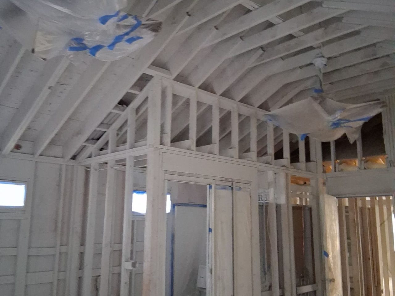 RGR Construction and Roofing, LLC Fire Damage Restoration project in Wilmington, NC