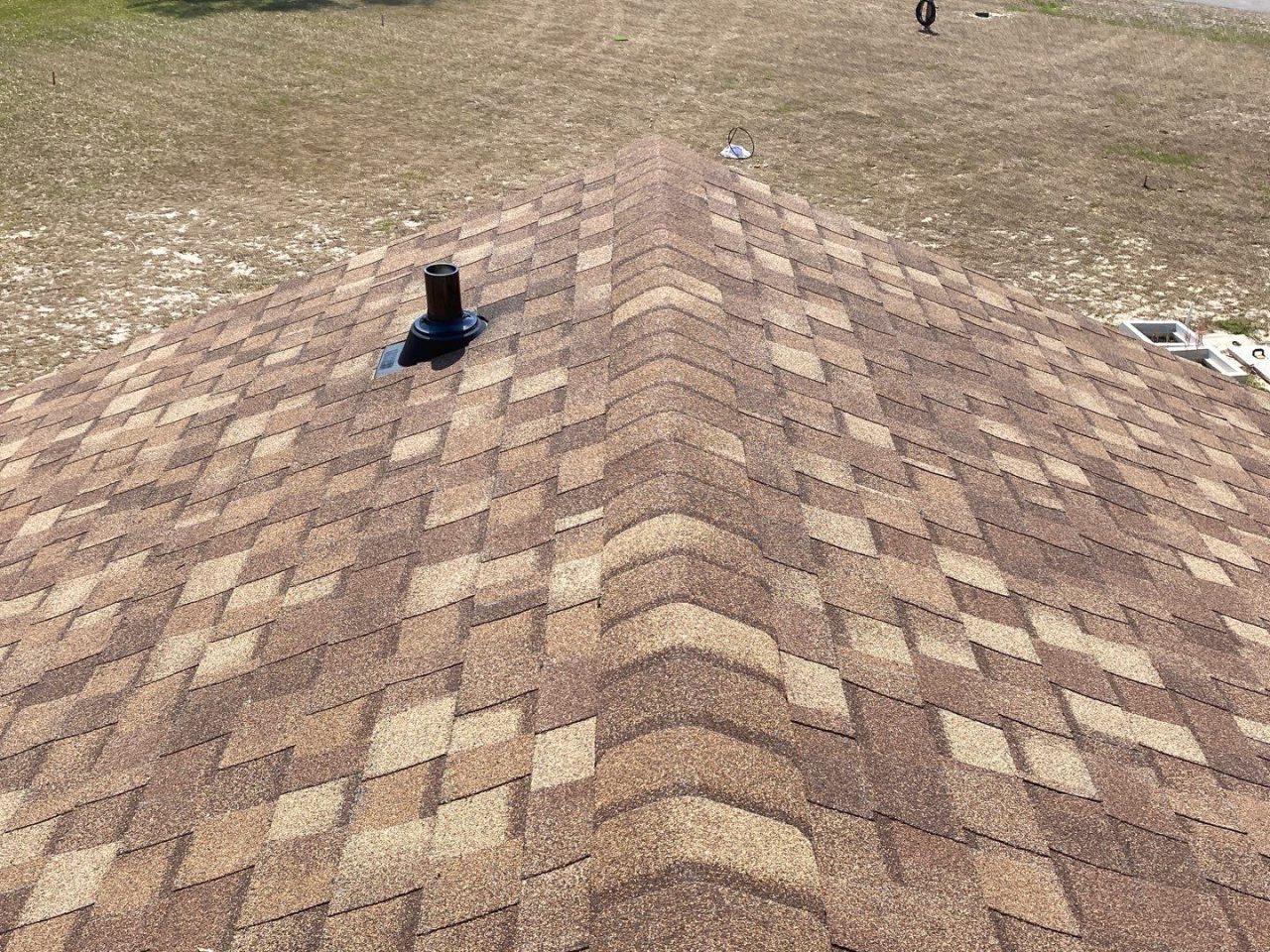 RGR Construction and Roofing FORTIFIED Roof Replacement project in Sunset Beach, NC