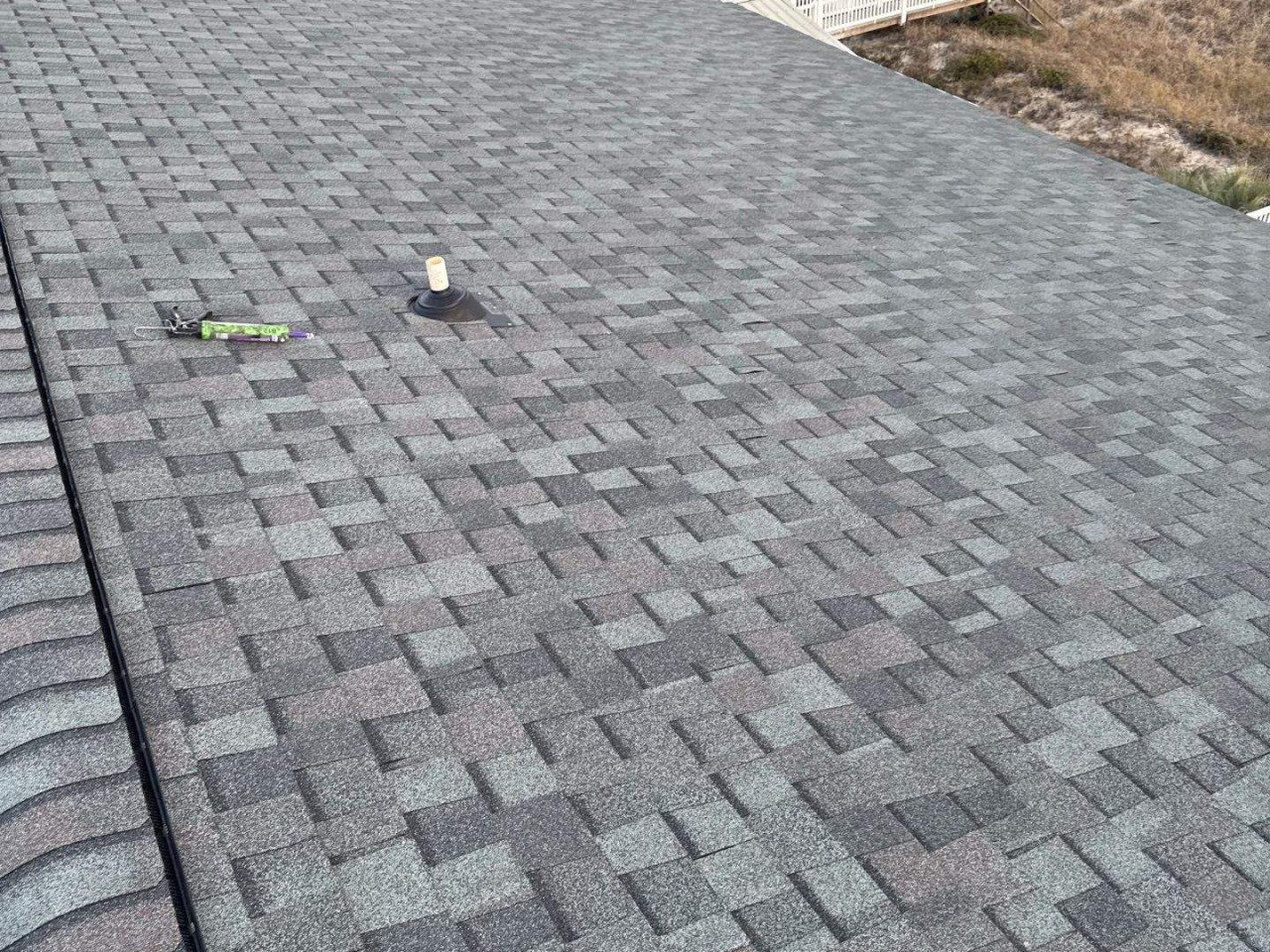 RGR Construction and Roofing FORTIFIED Roof Replacement project in Holden Beach, NC
