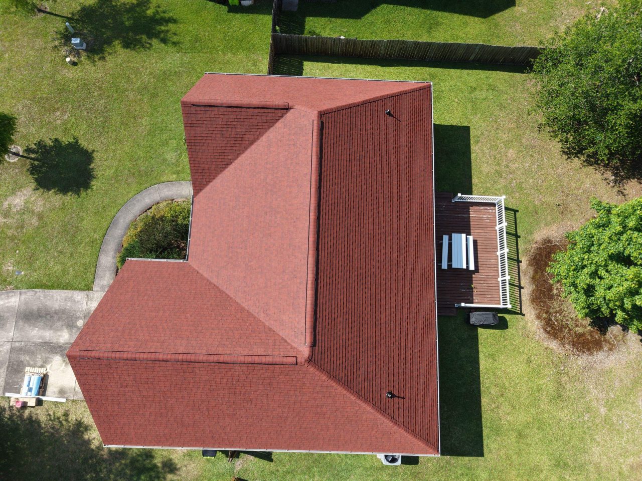 FORTIFIED Roof Replacement using Certainteed Landmark Pro Max Def Red Oak by RGR Construction and Roofing, LLC