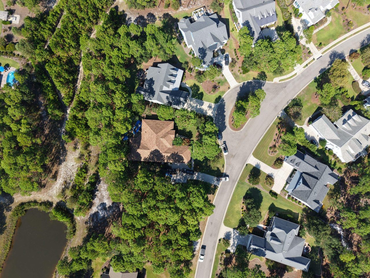 RGR Construction and Roofing FORTIFIED Roof Replacement project in Southport, NC