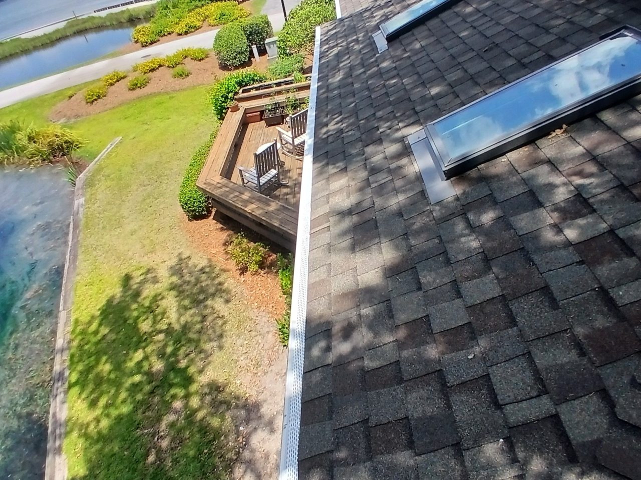 RGR Construction and Roofing, LLC FORTIFIED Roof Replacement project in Wrightsville Beach, NC