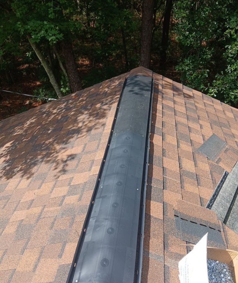 Hand-Nailed FORTIFIED Roof Replacement in Wilmington, NC with CertainTeed Landmark PRO Burnt Sienna — project detail 5