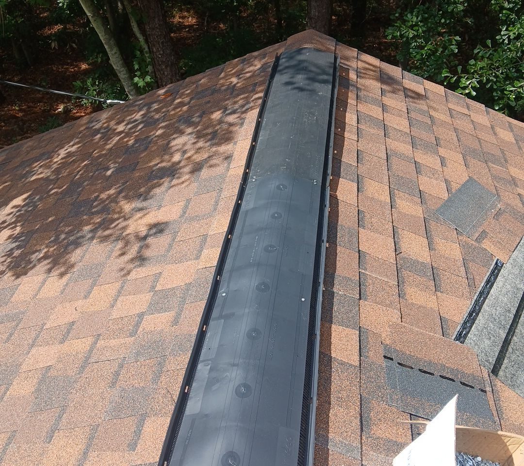 RGR Construction and Roofing FORTIFIED Roof Replacement project in Wilmington, NC