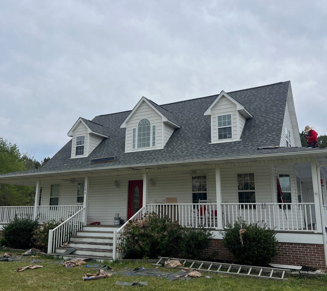 RGR Construction and Roofing, LLC Roof Replacement project in Rocky Point, NC