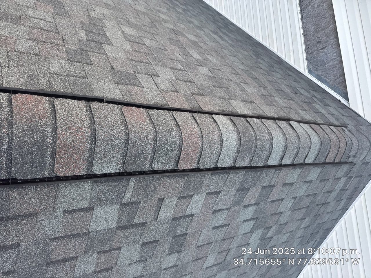RGR Construction and Roofing, LLC FORTIFIED Roof Replacement project in Wilmington, NC
