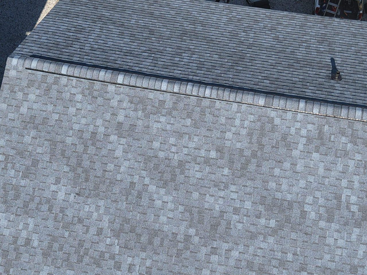 RGR Construction and Roofing FORTIFIED Roof Replacement project in Brunswick County