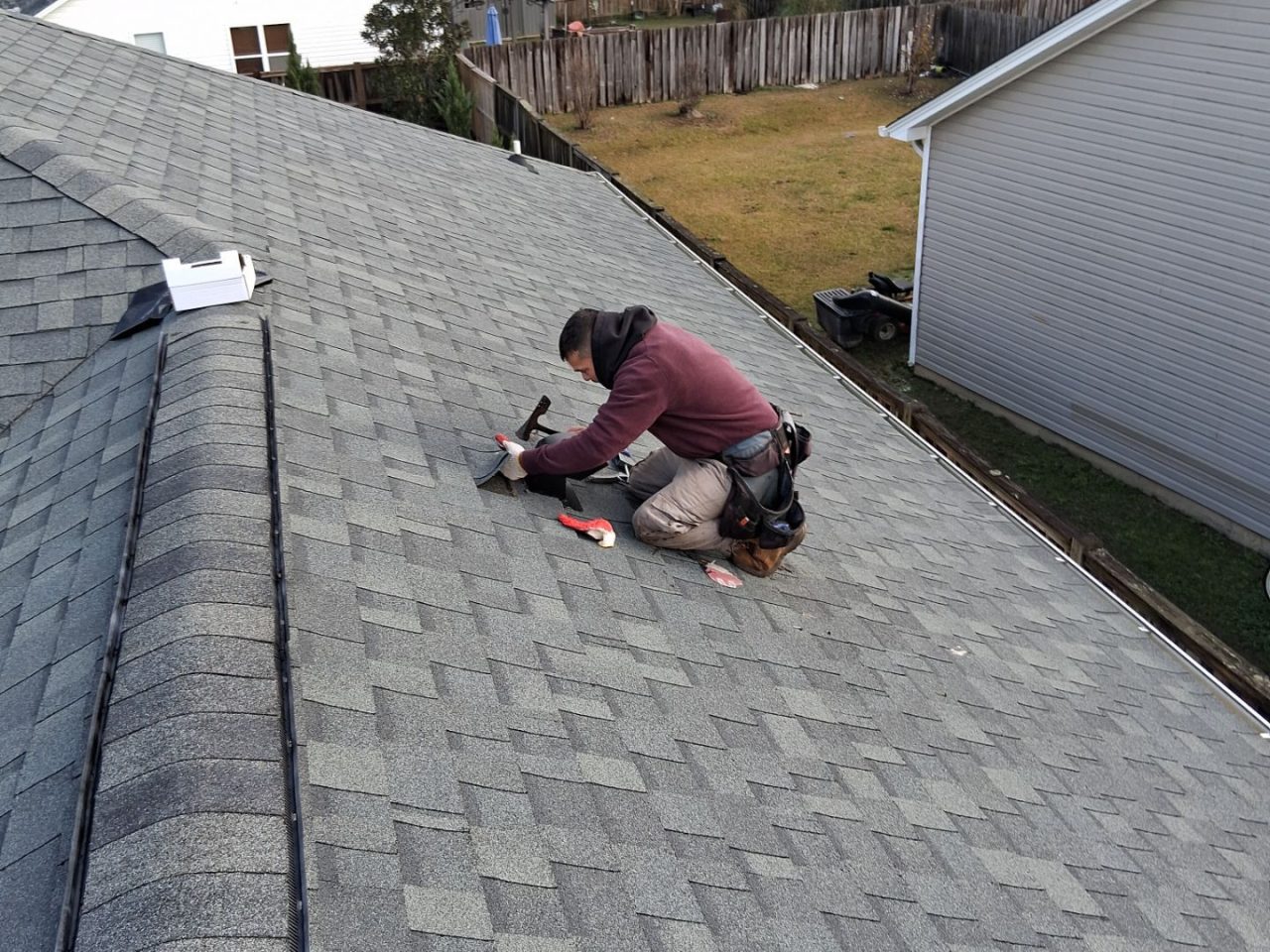 Louver Roof Repair in Leland NC | RGR Construction & Roofing, LLC by RGR Construction and Roofing, LLC