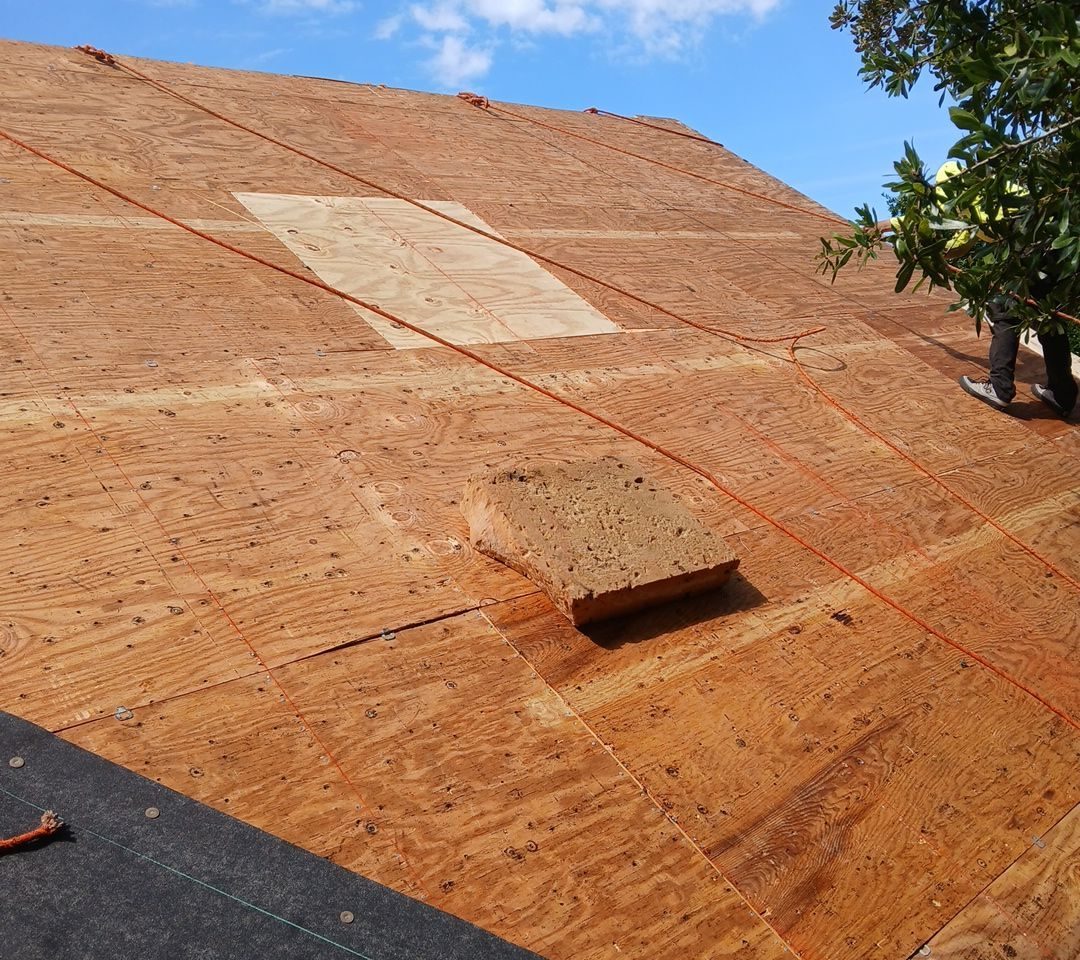 RGR Construction and Roofing FORTIFIED Roof Replacement project in Oak Island, NC