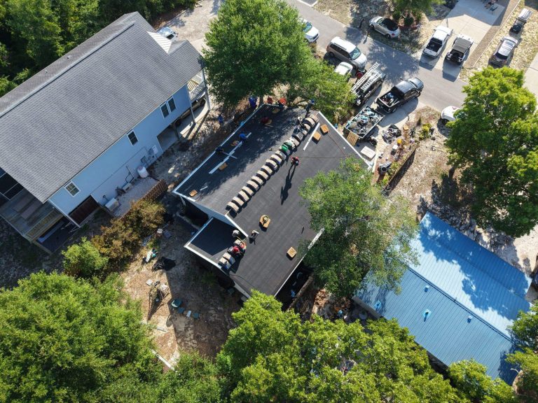Oak Island FORTIFIED Roof Upgrade with Georgetown Gray Shingles — project detail 5