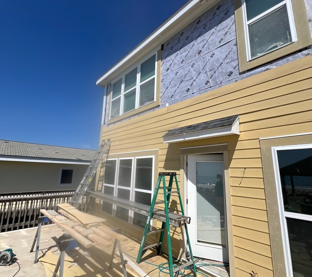 RGR Construction and Roofing, LLC Structural Repair project in Oak Island, NC