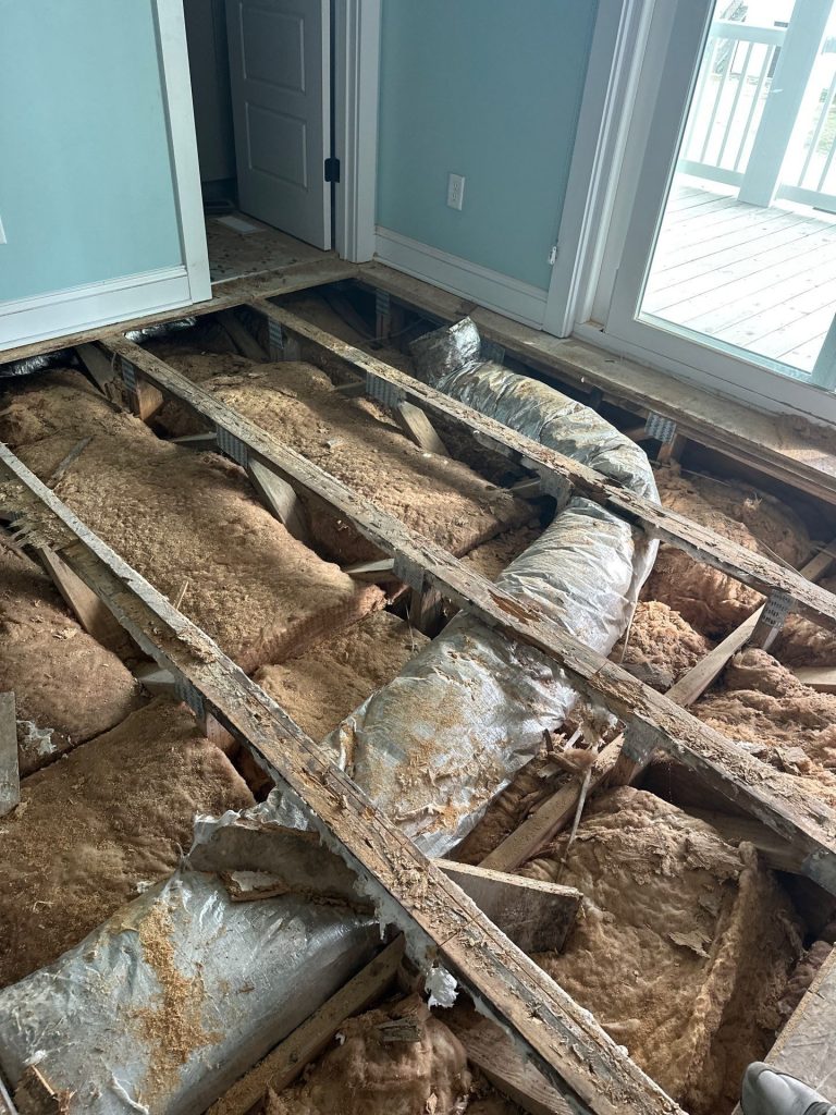 Structural Floor Rot Repair in Oak Island, NC — project detail 5