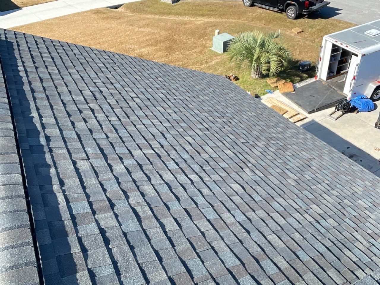 RGR Construction and Roofing Roof Replacement project in Sneads Ferry, NC