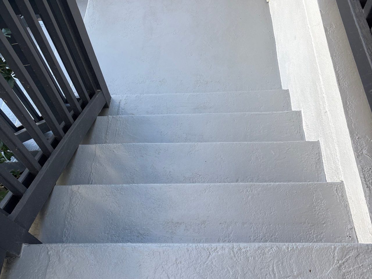 Waterway Lodge Commercial Property Concrete Steps Repair by RGR Construction and Roofing, LLC