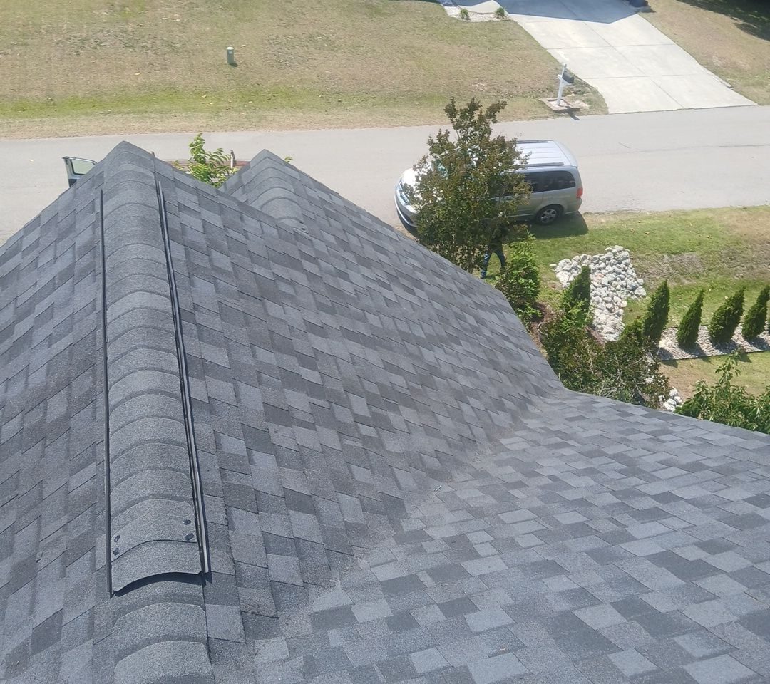 RGR Construction and Roofing FORTIFIED Roof Replacement project in Sneads Ferry, NC