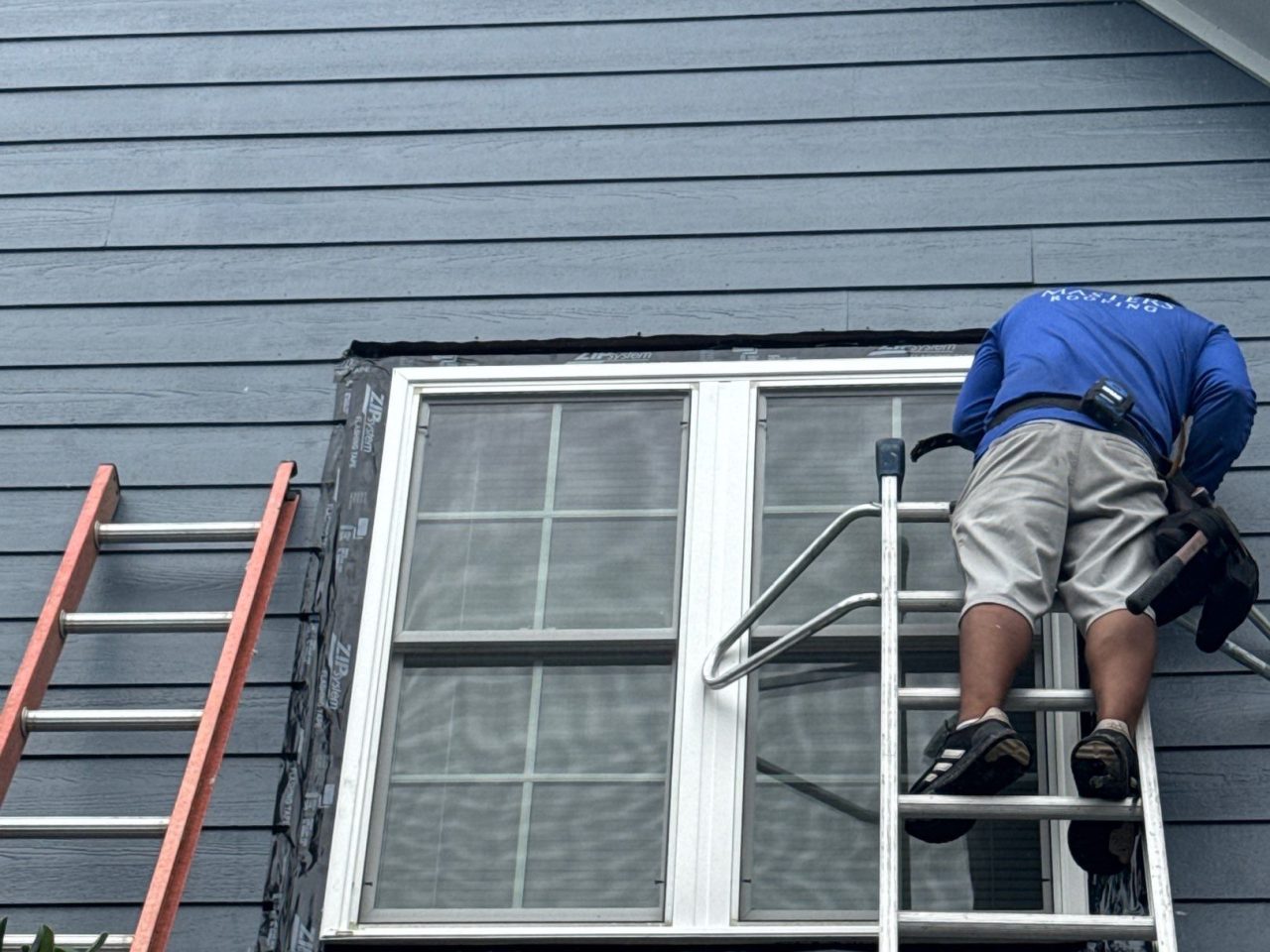 Exterior Window Replacement in Southport, NC by RGR Construction and Roofing, LLC