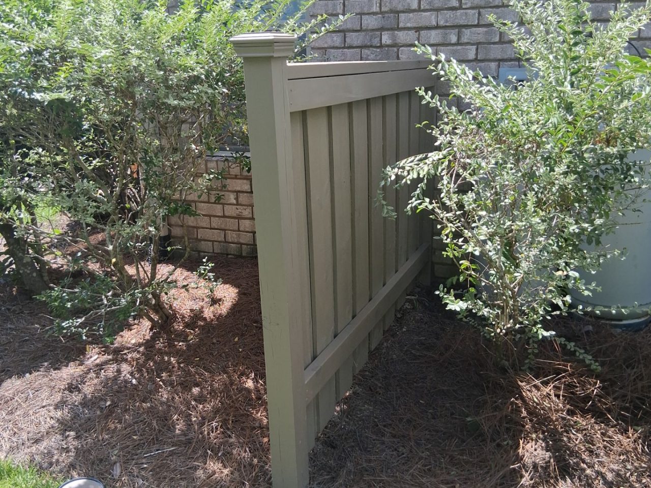 Fence Repair using Severe Weather 2-in x 4-in x 8-ft #2 Prime Southern yellow pine Above ground Pressure Treated Lumber by RGR Construction and Roofing, LLC