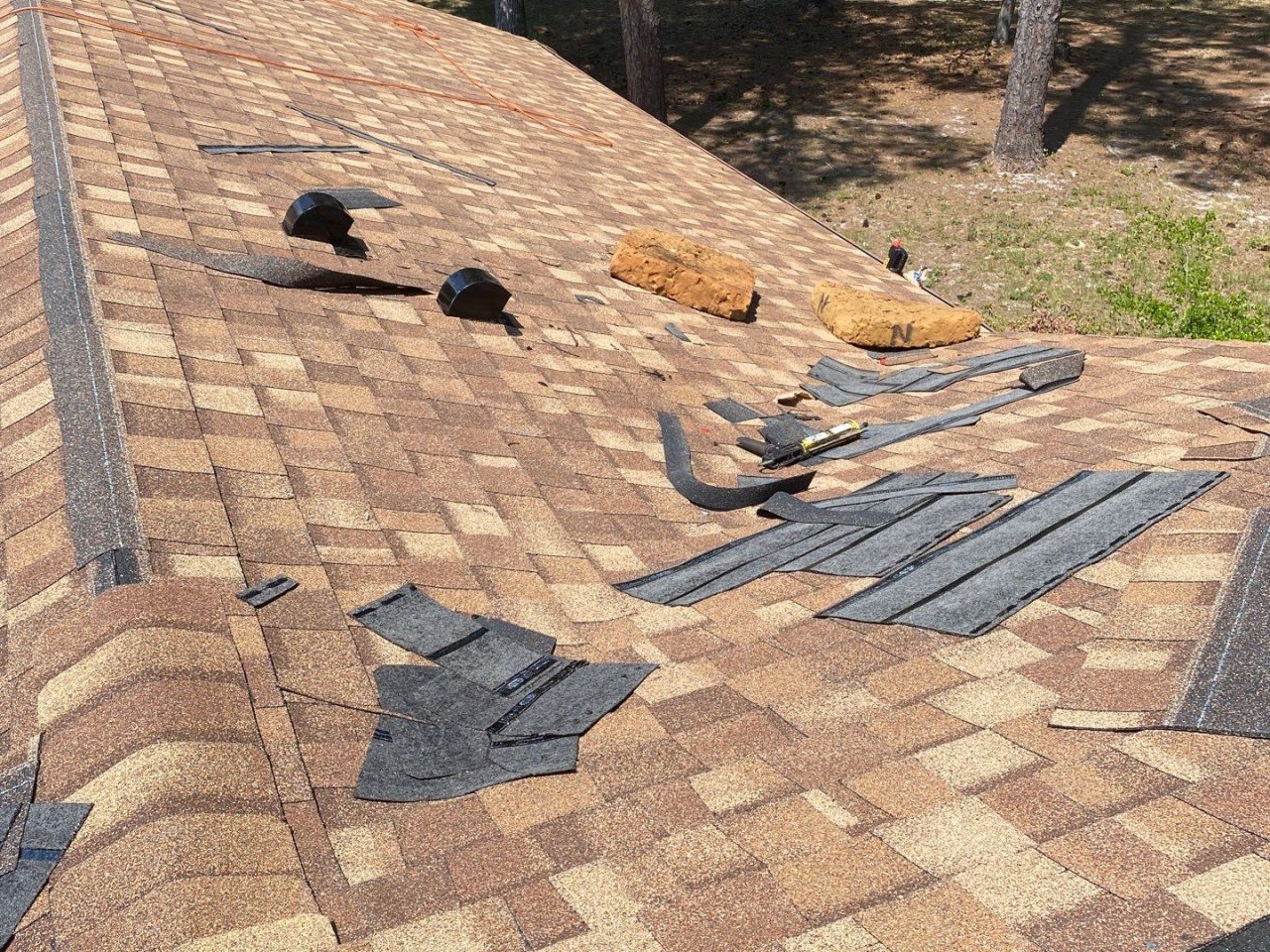 RGR Construction and Roofing FORTIFIED Roof Replacement project in Sunset Beach, NC