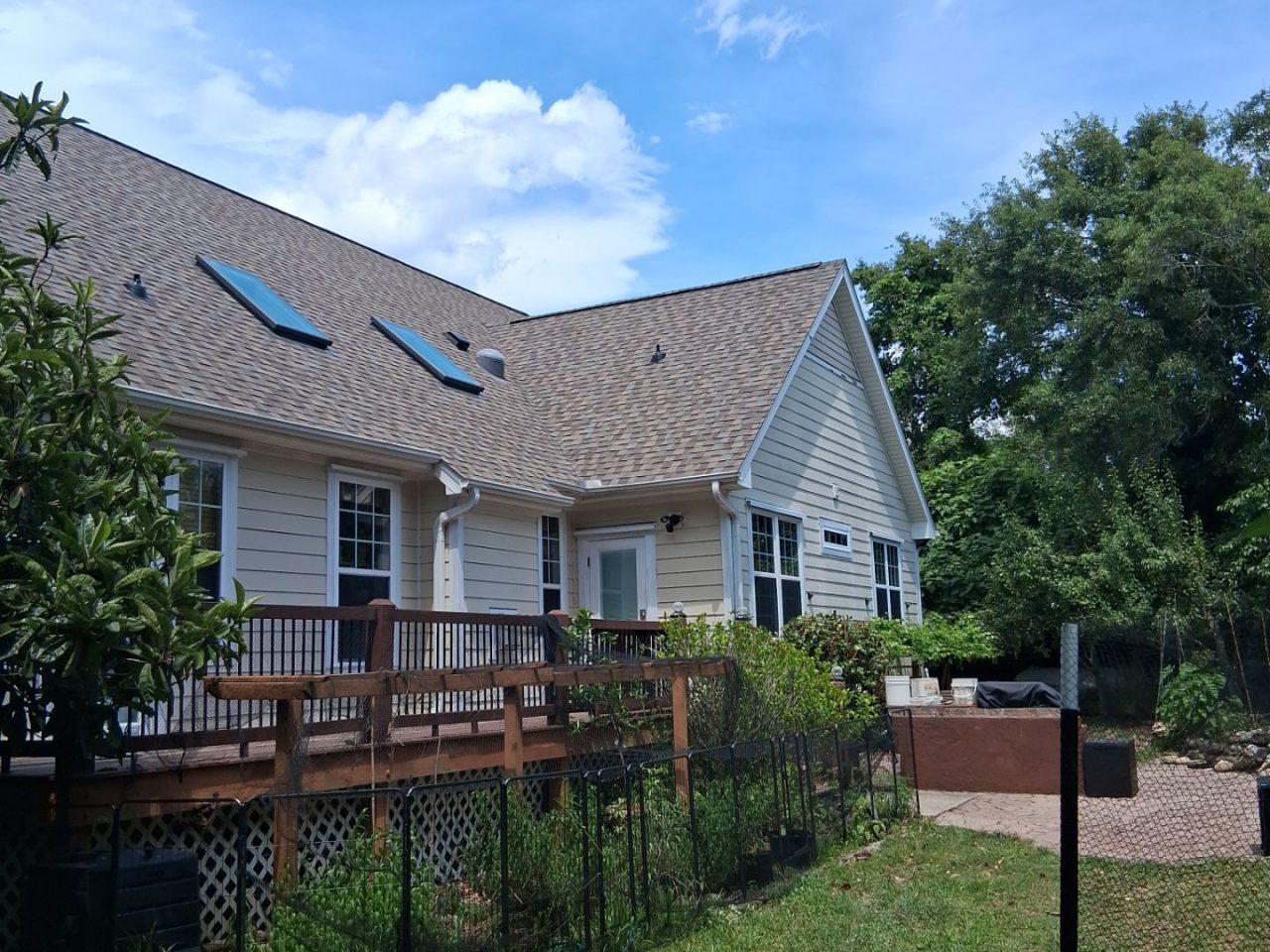 Fortified Roof Replacement and Skylight Replacement in Hampstead, NC by RGR Construction and Roofing, LLC
