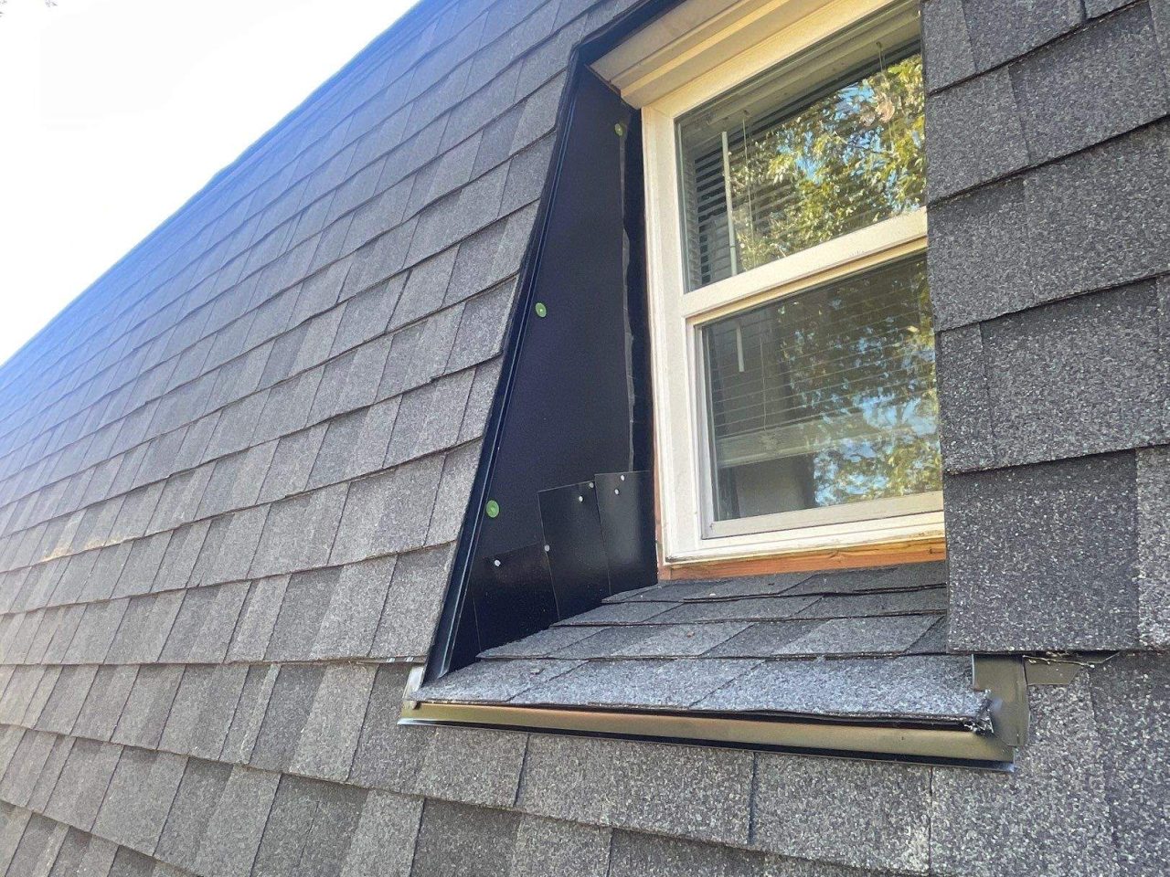 RGR Construction and Roofing FORTIFIED Roof Replacement project in Oak Island, NC