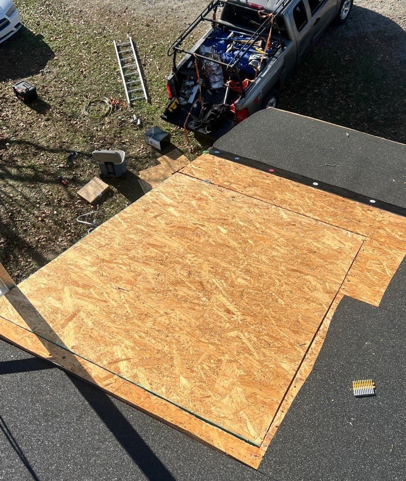 RGR Construction and Roofing FORTIFIED Roof Replacement project in Oak Island, NC