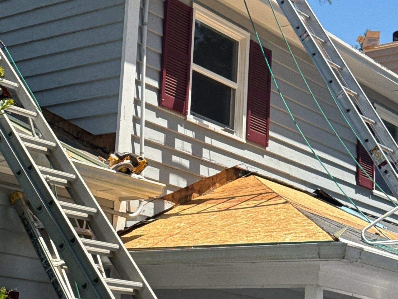 RGR Construction and Roofing, LLC FORTIFIED Roof Replacement project in Wilmington, NC