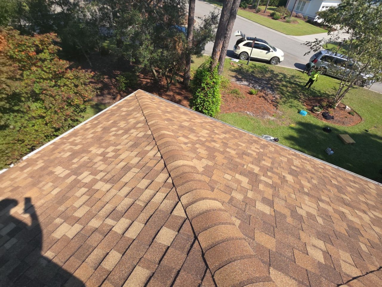 RGR Construction and Roofing FORTIFIED Roof Replacement project in Southport, NC